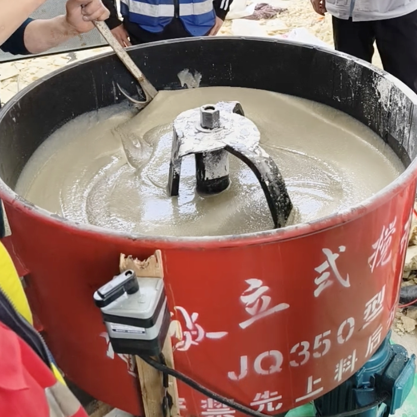 乌马河汽轮机余热压缩机导热油设备底座耐高温环氧树脂灌浆料